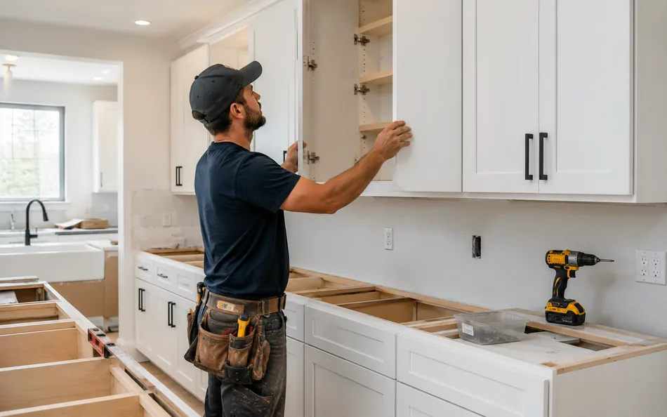 Kitchen remodeling